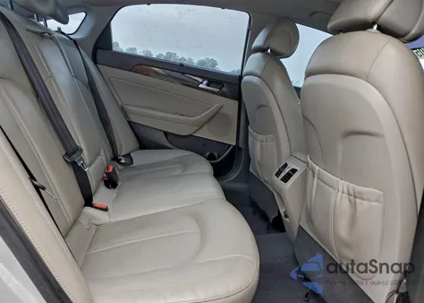 2016 Hyundai Sonata Hybrid из США, поврежденный, VIN KMHE34L10GA015705